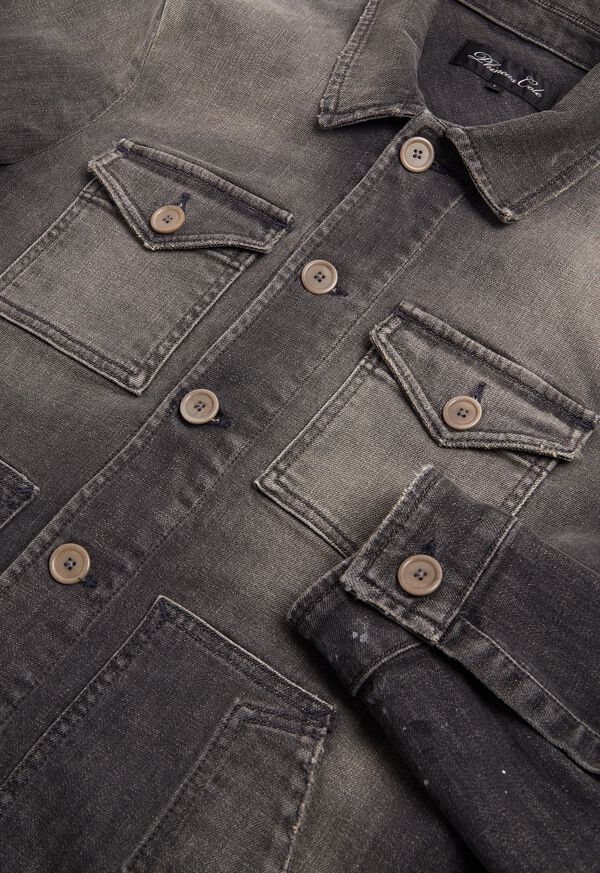 Paul Stuart Denim Jacket, image 2