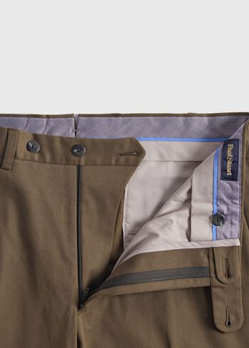 Paul Stuart Cotton Dress Trouser