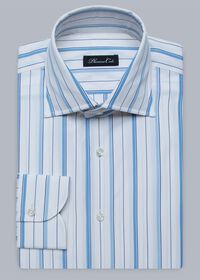 Paul Stuart Vintage Archive Stripe Dress Shirt, thumbnail 1