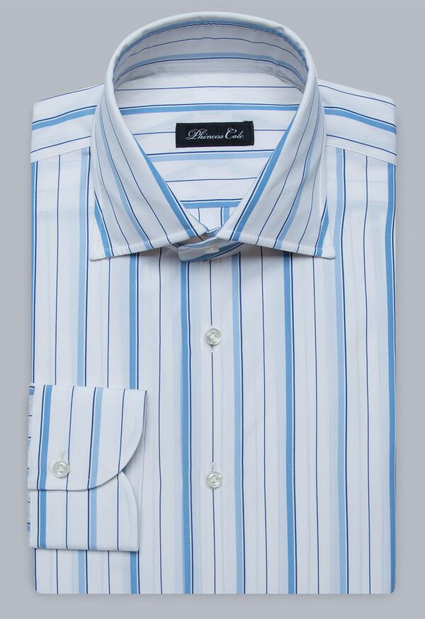 Paul Stuart Vintage Archive Stripe Dress Shirt, image 1