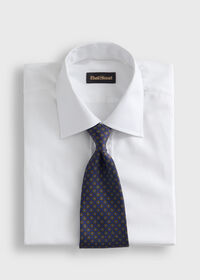 Paul Stuart Micro Medallion Printed Silk Tie, thumbnail 2