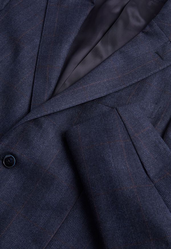 Paul Stuart Plaid Wool Jacket, image 2
