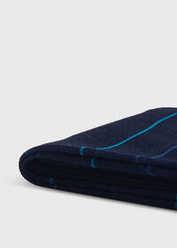 Paul Stuart Cotton Horizontal Stripe Sock, thumbnail 2
