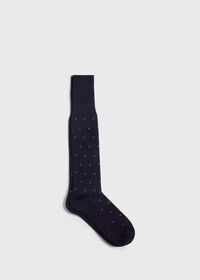 Paul Stuart Cotton Dotted Sock, thumbnail 1