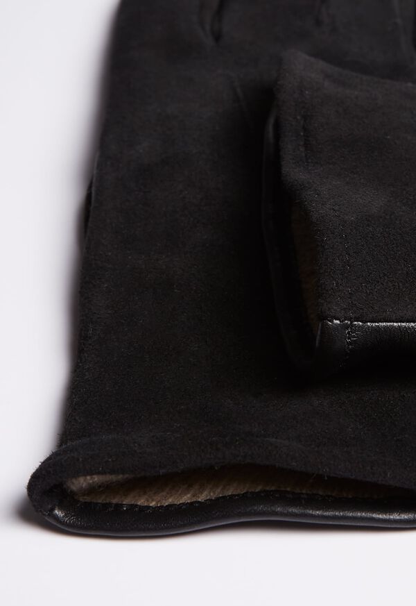 Paul Stuart Capeskin and Suede Touch Screen Glove, image 2