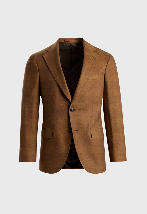 Paul Stuart Cashmere & Silk Tonal Plaid Jacket, image 1