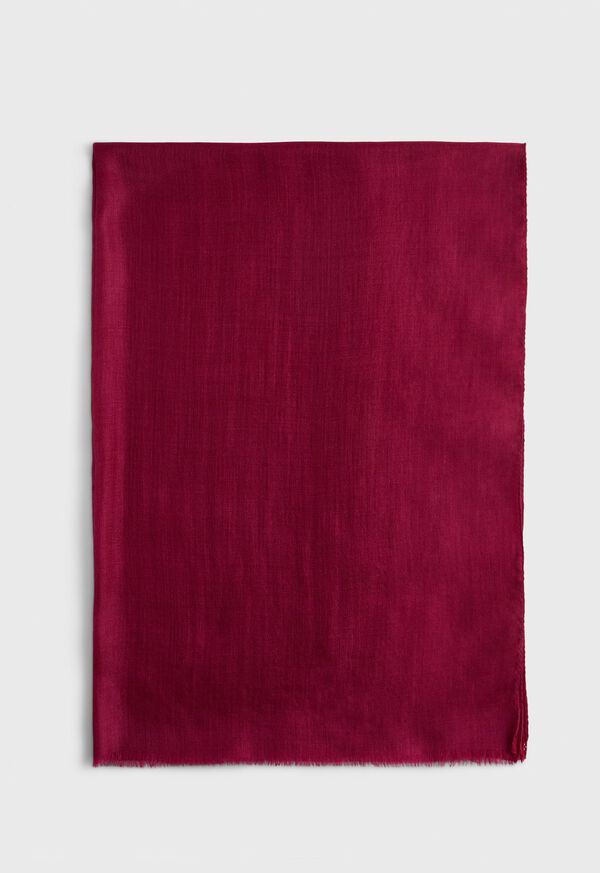 Paul Stuart Cashmere and Silk Scarf, image 7