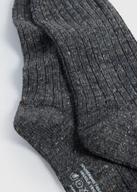 Paul Stuart Irish Donegal Boot Sock, thumbnail 3