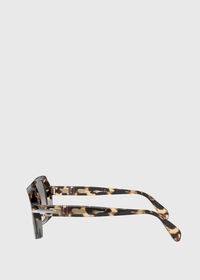 Paul Stuart Persol's Tortoise Square Sunglasses, thumbnail 3