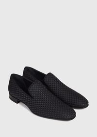 Paul Stuart Harrier Woven Formal Slip-On Pump, thumbnail 3