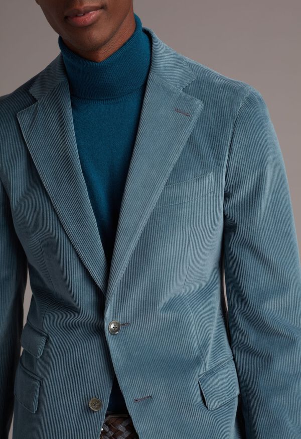 Paul Stuart Wool and Cashmere Blend Turtleneck Sweater, image 2
