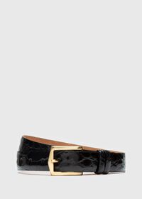 Paul Stuart Glazed Alligator Belt, thumbnail 1