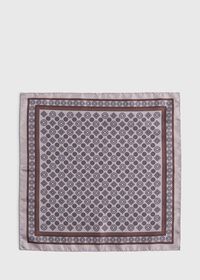 Paul Stuart Silk Center Medallion Pocket Square, thumbnail 2