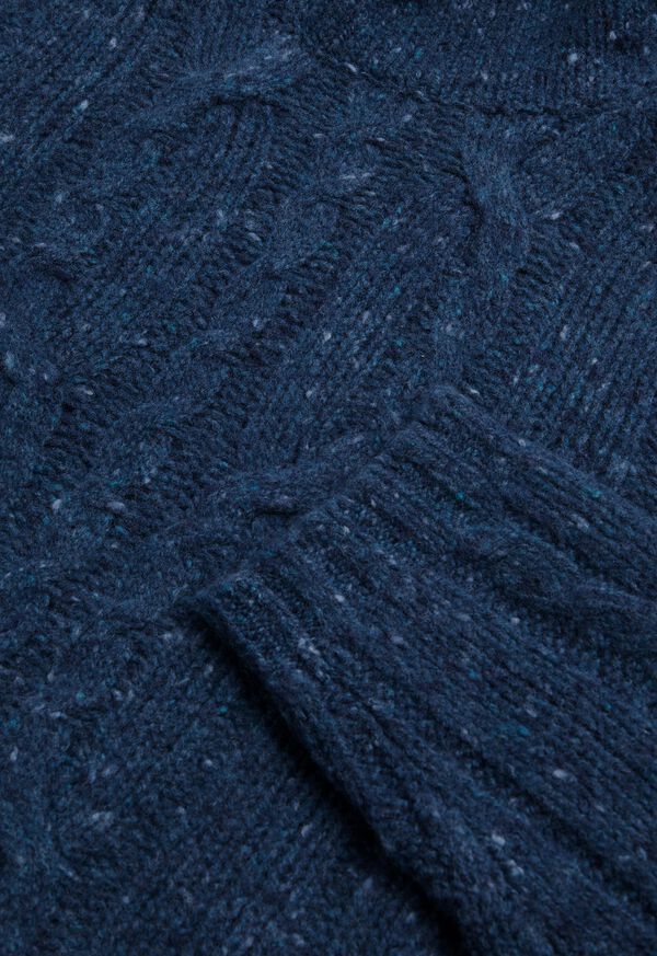Paul Stuart Cable Sweater, image 2