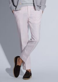 Paul Stuart Garment Dyed Linen Trouser, thumbnail 2