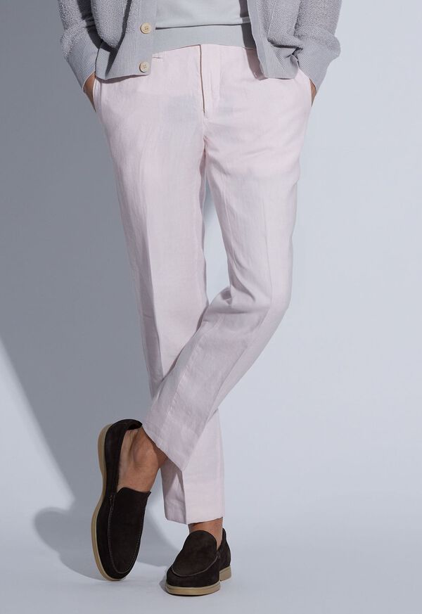 Paul Stuart Garment Dyed Linen Trouser, image 2