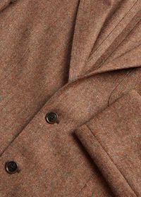 Paul Stuart Shetland Wool Tweed Jacket, thumbnail 2