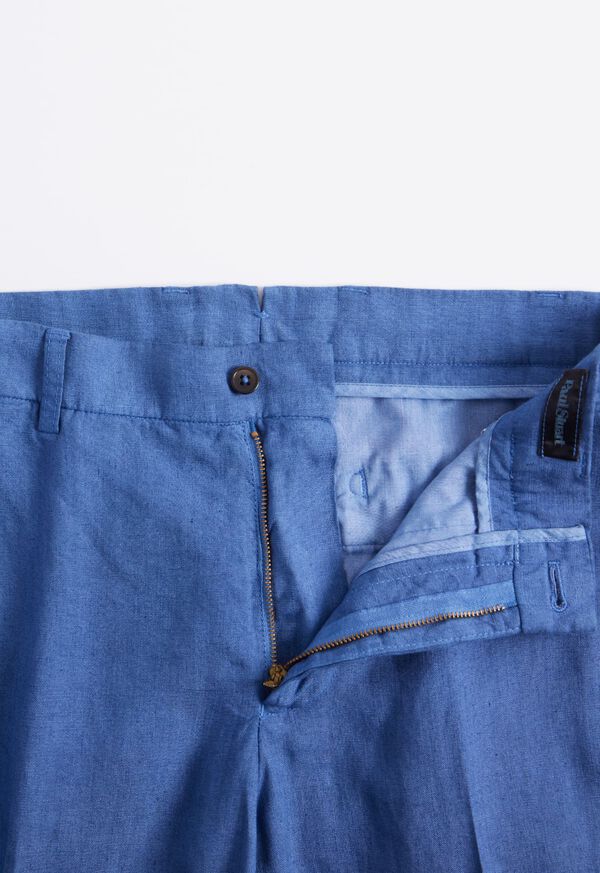 Paul Stuart Garment Washed Linen Pant, image 2