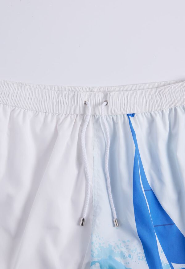 Paul Stuart Sailboat Swim Trunk, image 3