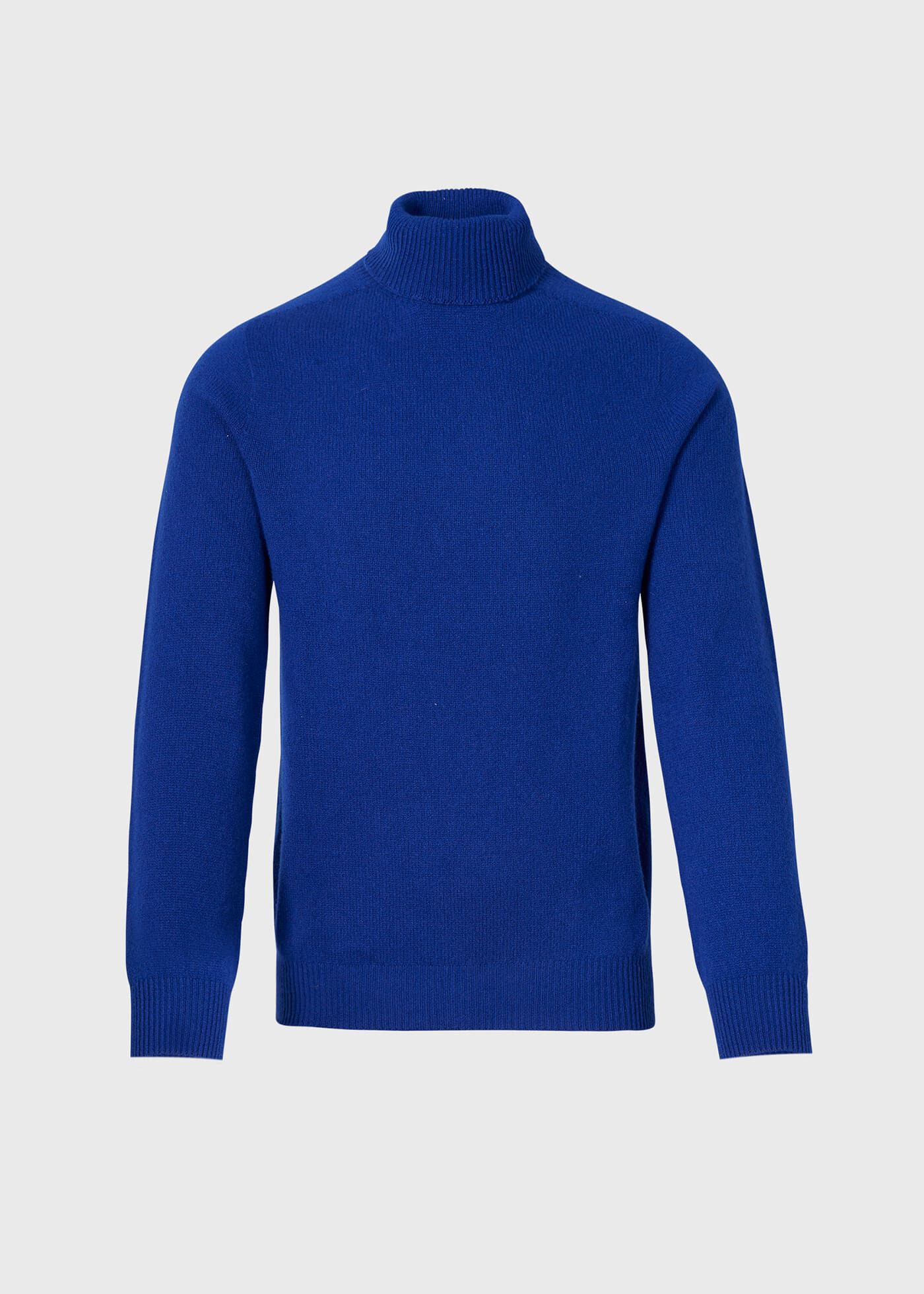 Shetland wool turtleneck best sale sweater