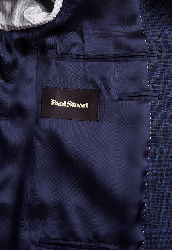 Paul Stuart Wool Blend Plaid Spring/Summer Sport Jacket, image 3