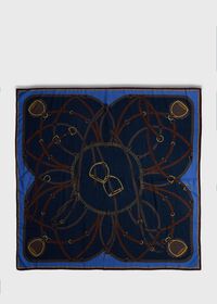 Paul Stuart Belt & Buckle Printed Scarf, thumbnail 3