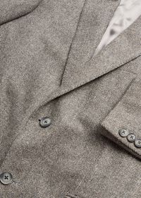 Paul Stuart Wool and Cashmere Herringbone Paul Jacket, thumbnail 2