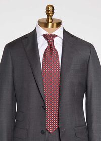 Paul Stuart Vintage Block Print Tie, thumbnail 2