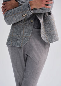 Paul Stuart Jersey Plaid Soft Jacket, thumbnail 6