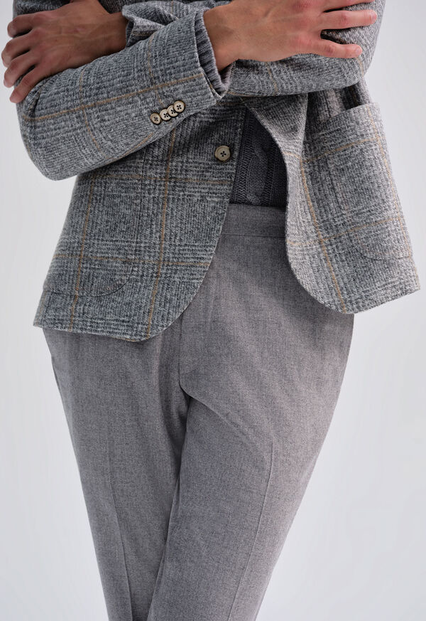 Paul Stuart Jersey Plaid Soft Jacket, image 6