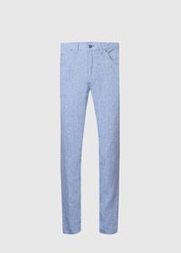 Paul Stuart Linen 5 Pocket Pant, thumbnail 1