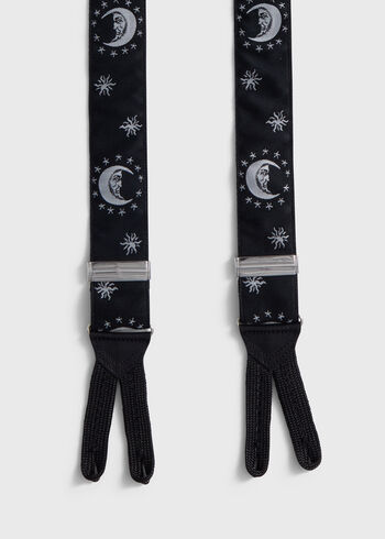 Paul Stuart Moon & Star Suspenders