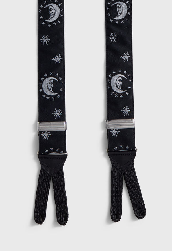 Paul Stuart Moon & Star Suspenders, image 2