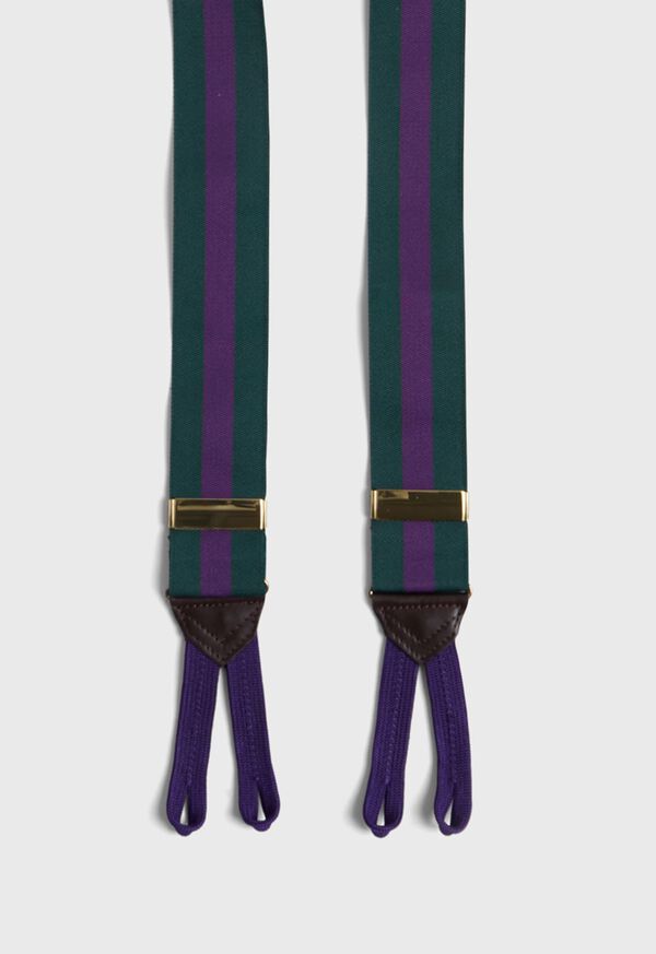 Paul Stuart Classic Stripe Braces, image 2