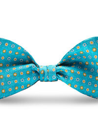 Paul Stuart Small Floral Bow Tie, thumbnail 2