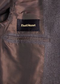 Paul Stuart Wool & Cashmere Herringbone Suit, thumbnail 4