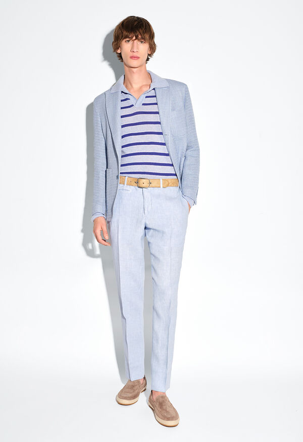 Paul Stuart Garment Dyed Linen Trouser, image 2