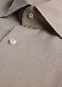 Paul Stuart Linen Sport Shirt, thumbnail 2