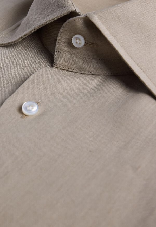 Paul Stuart Linen Sport Shirt, image 2