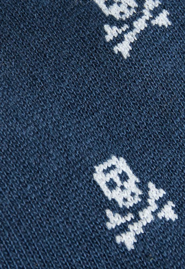 Paul Stuart Skull & Bone Sock, image 3