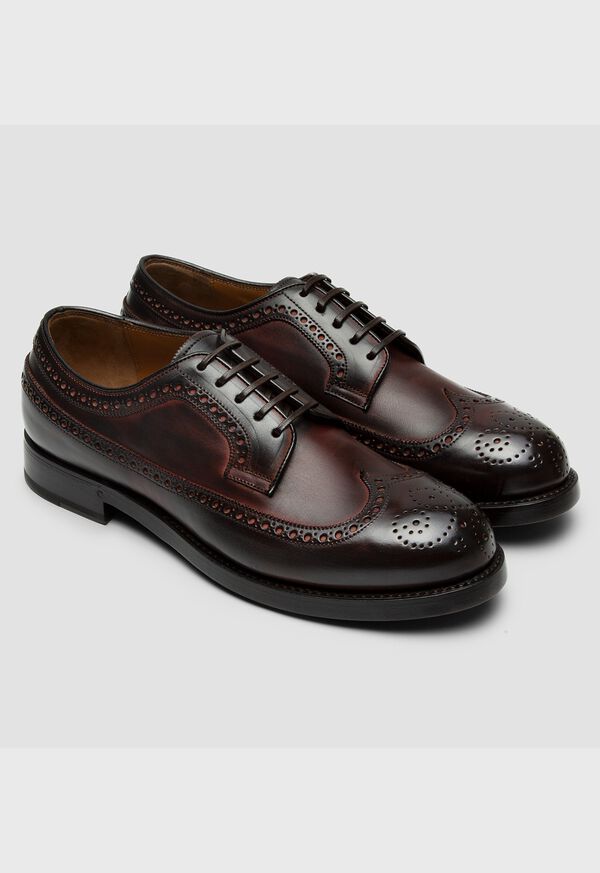 Paul Stuart The Bandini Blucher Wingtip, image 1