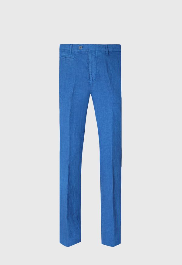 Paul Stuart Garment Dyed Linen Trouser