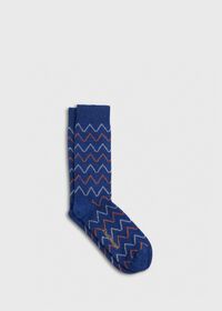 Paul Stuart Zig Zag Sock, thumbnail 1