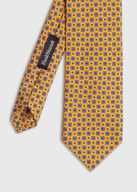 Paul Stuart Small Printed Medallion Tie, thumbnail 1