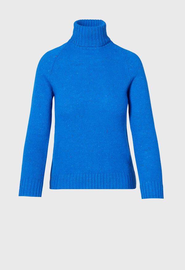 Paul Stuart Donegal Turtleneck Sweater, image 1