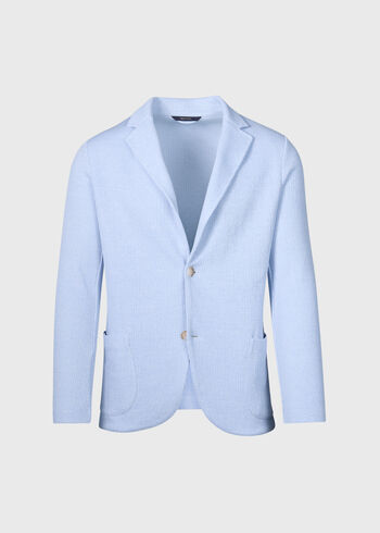 Paul Stuart Linen & Cotton Sweater Jacket