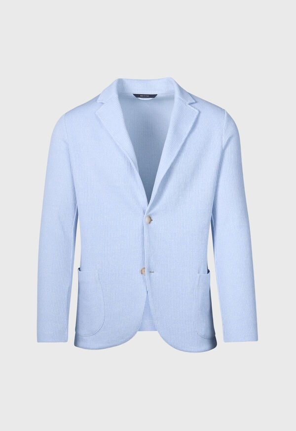 Paul Stuart Linen & Cotton Sweater Jacket, image 1