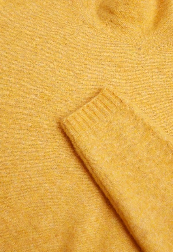 Paul Stuart Solid Mock Neck Sweater, image 2
