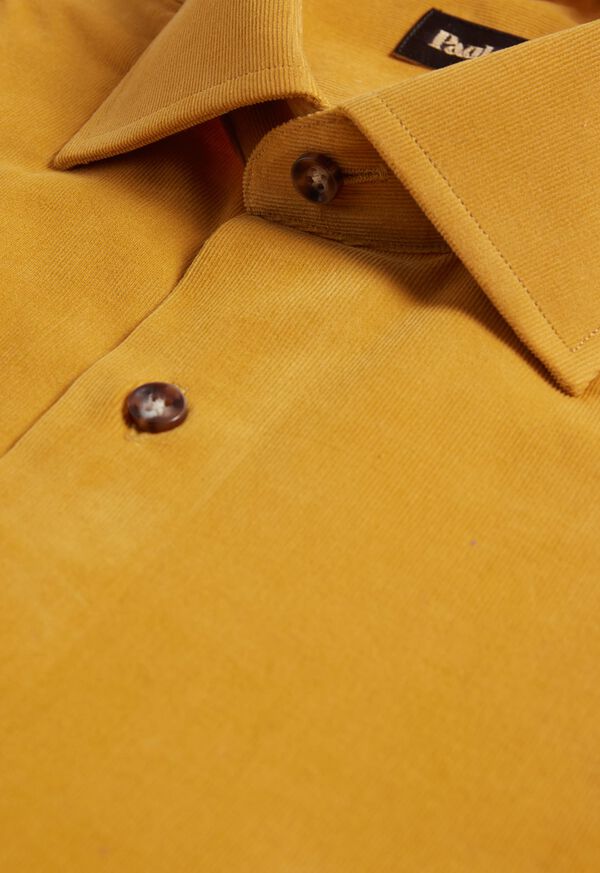 Paul Stuart Micro Corduroy Sport Shirt, image 2