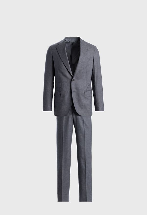 Paul Stuart Lightweight Wool Flannel Suit, image 1